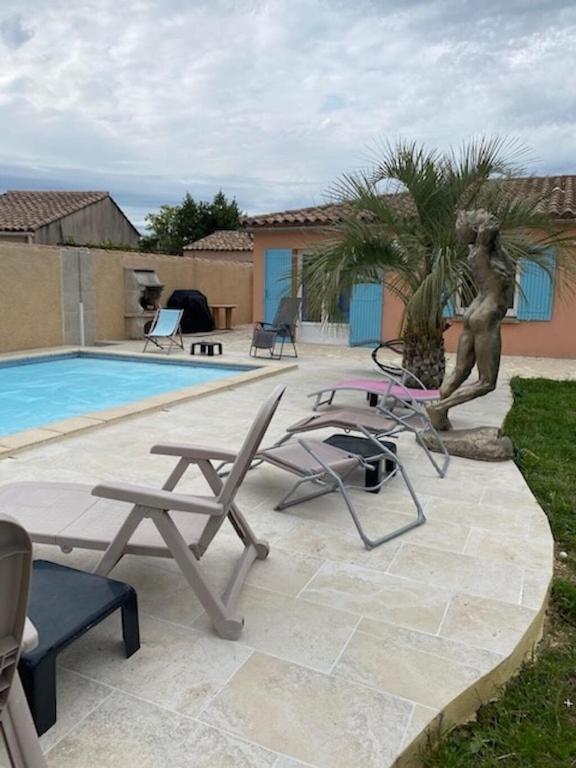 Villa Spa Piscine : Entre Mer Et Montagne Foissac  Exterior photo